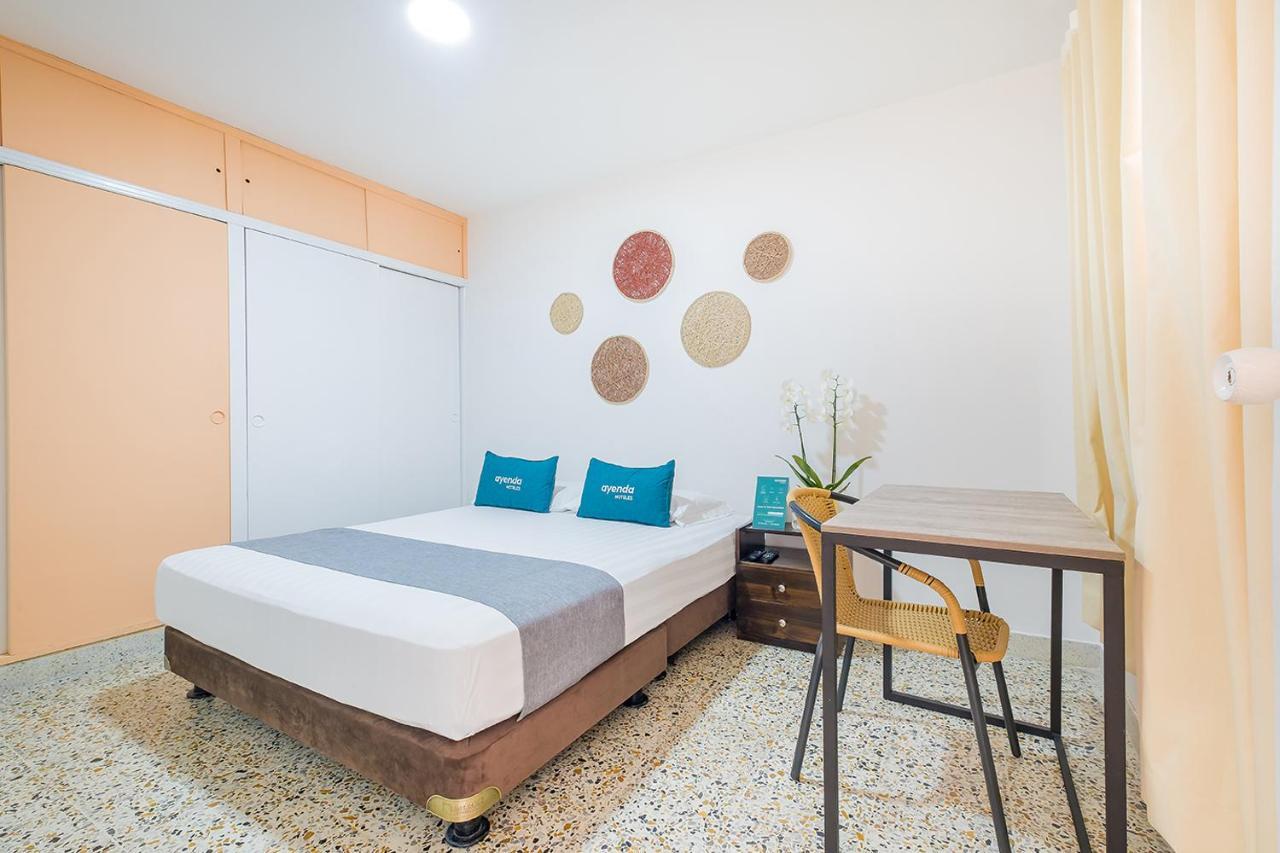 Casa De Pinos Hotel Bucaramanga Kültér fotó