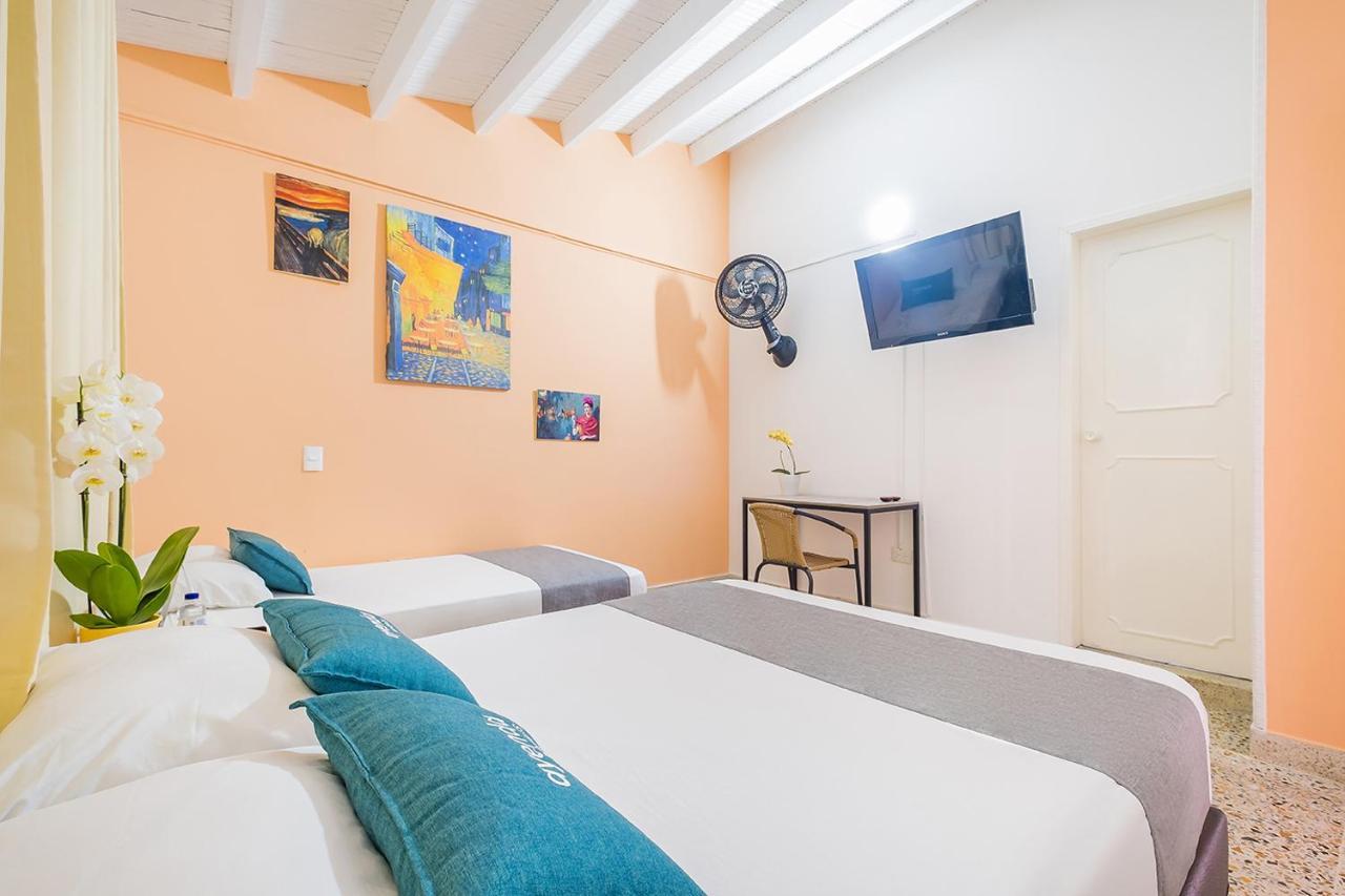 Casa De Pinos Hotel Bucaramanga Kültér fotó