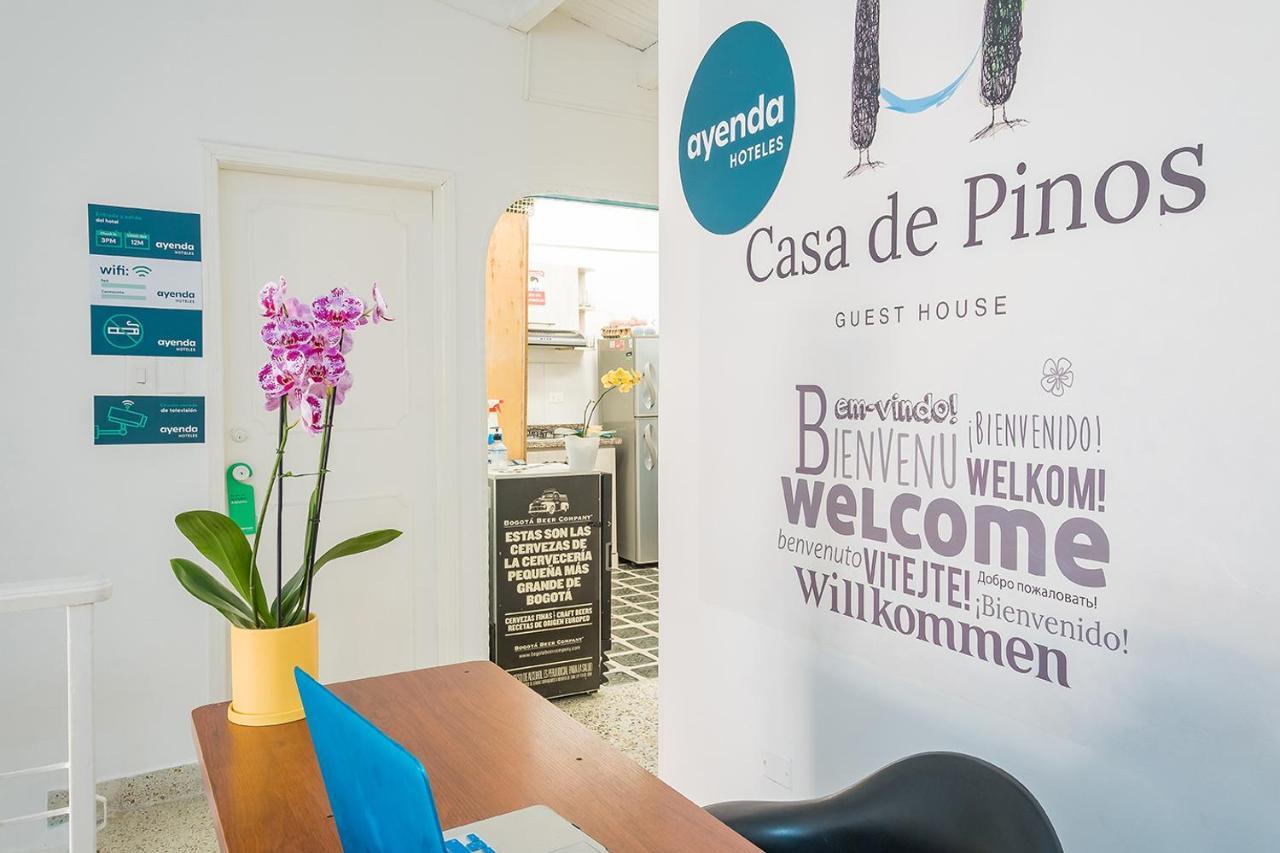 Casa De Pinos Hotel Bucaramanga Kültér fotó