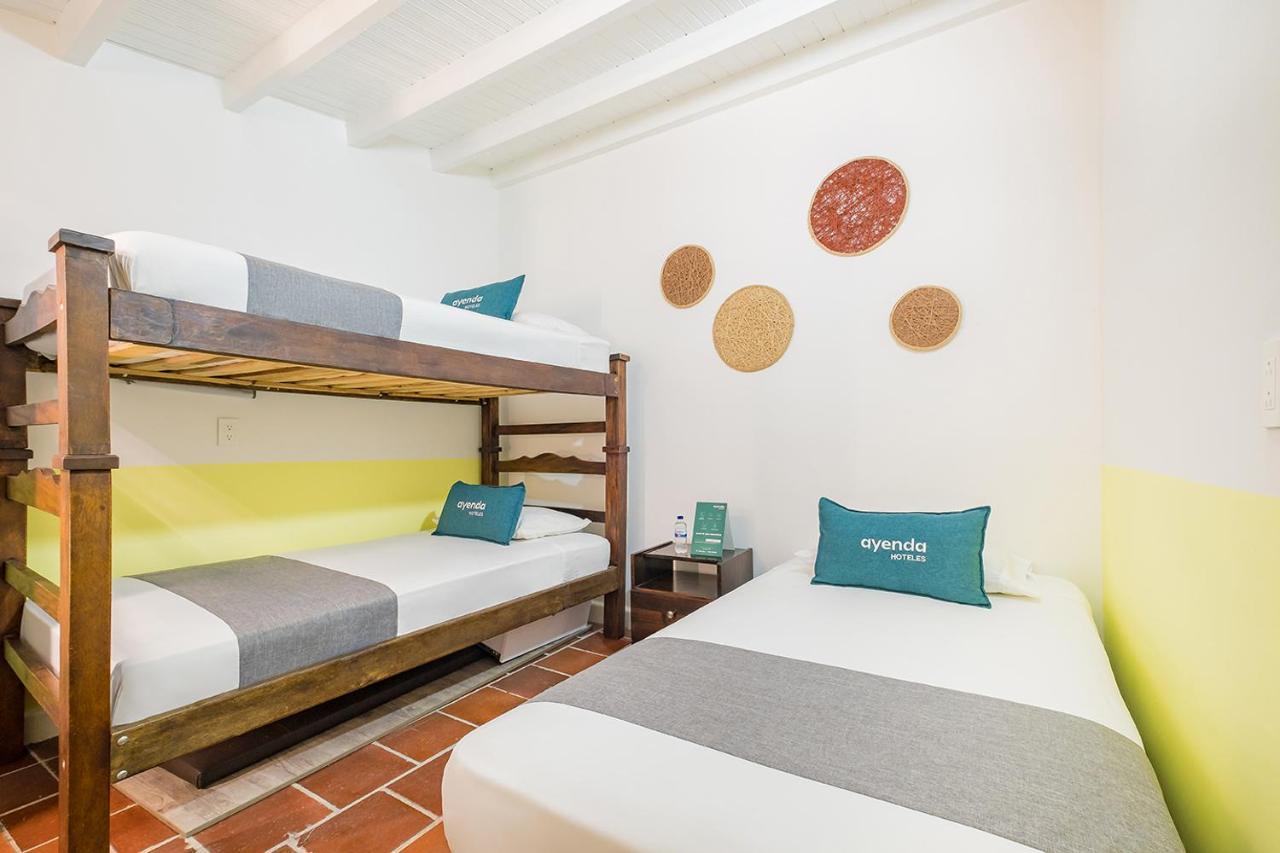 Casa De Pinos Hotel Bucaramanga Kültér fotó
