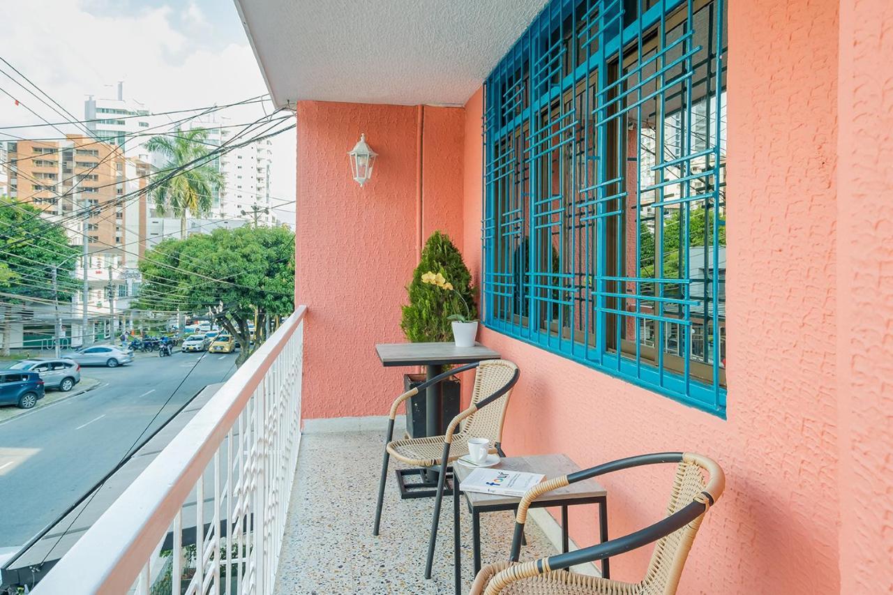 Casa De Pinos Hotel Bucaramanga Kültér fotó