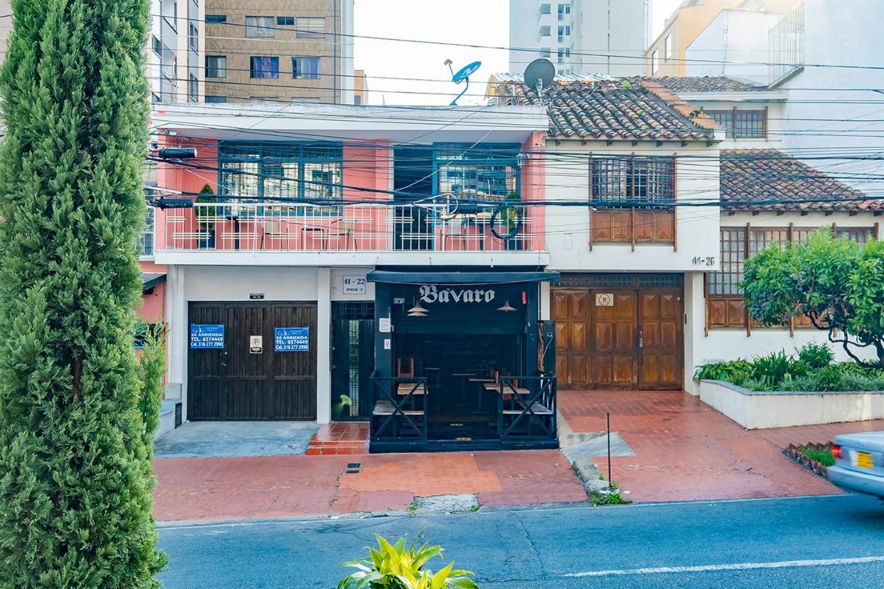 Casa De Pinos Hotel Bucaramanga Kültér fotó