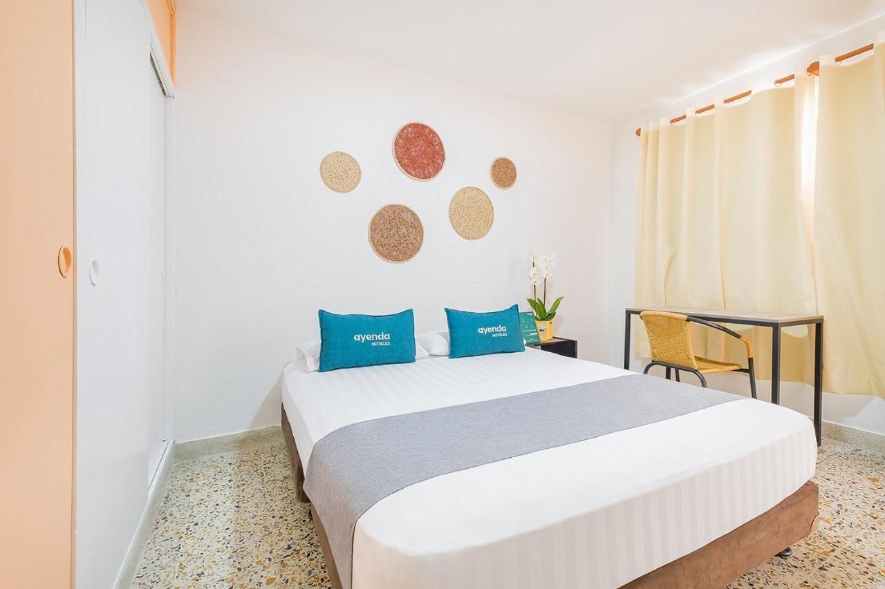 Casa De Pinos Hotel Bucaramanga Kültér fotó