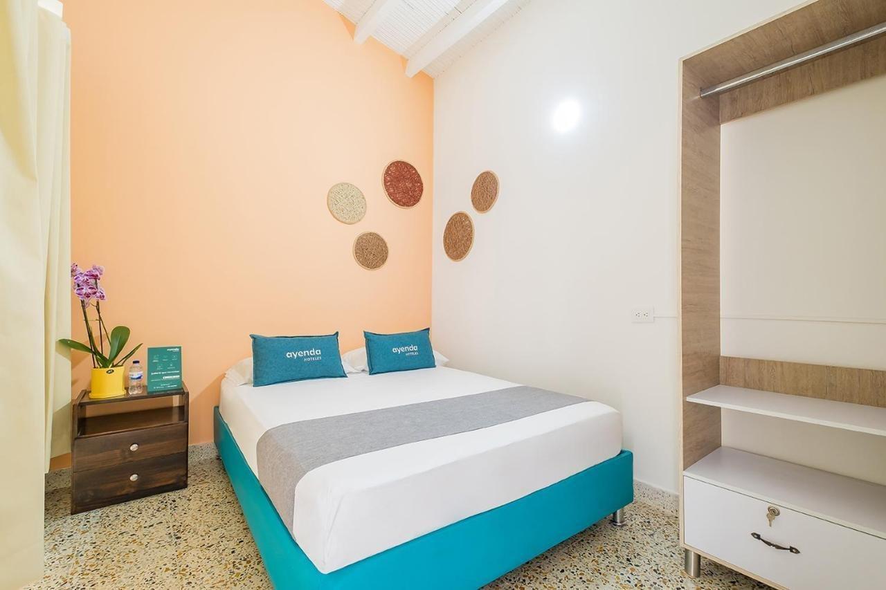 Casa De Pinos Hotel Bucaramanga Kültér fotó