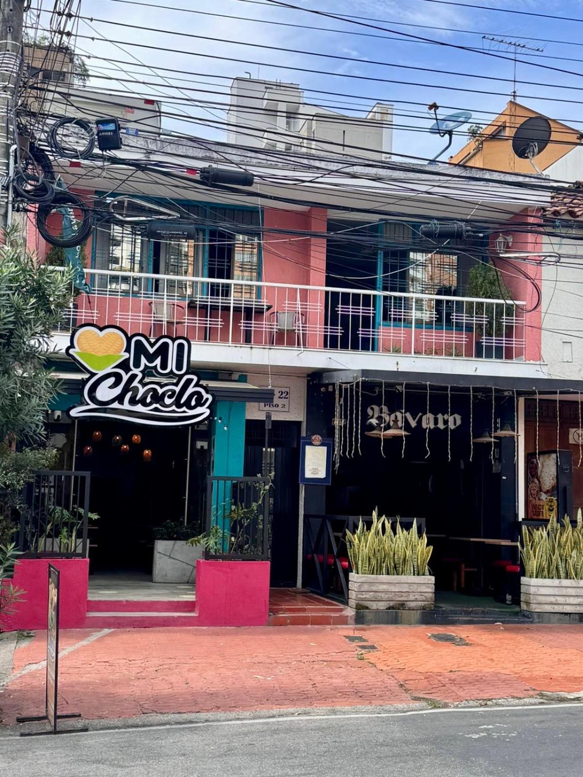 Casa De Pinos Hotel Bucaramanga Kültér fotó
