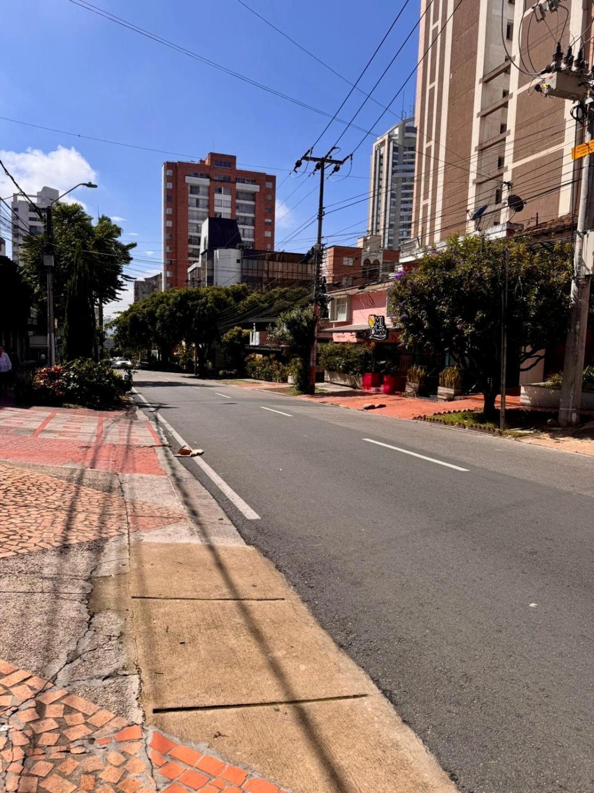 Casa De Pinos Hotel Bucaramanga Kültér fotó